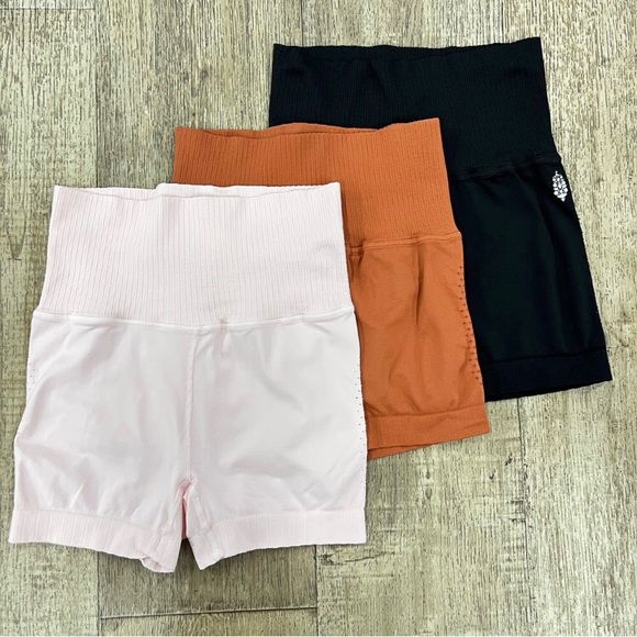 FREE PEOPLE Good Karma Running Shorts - Picture 14 of 15